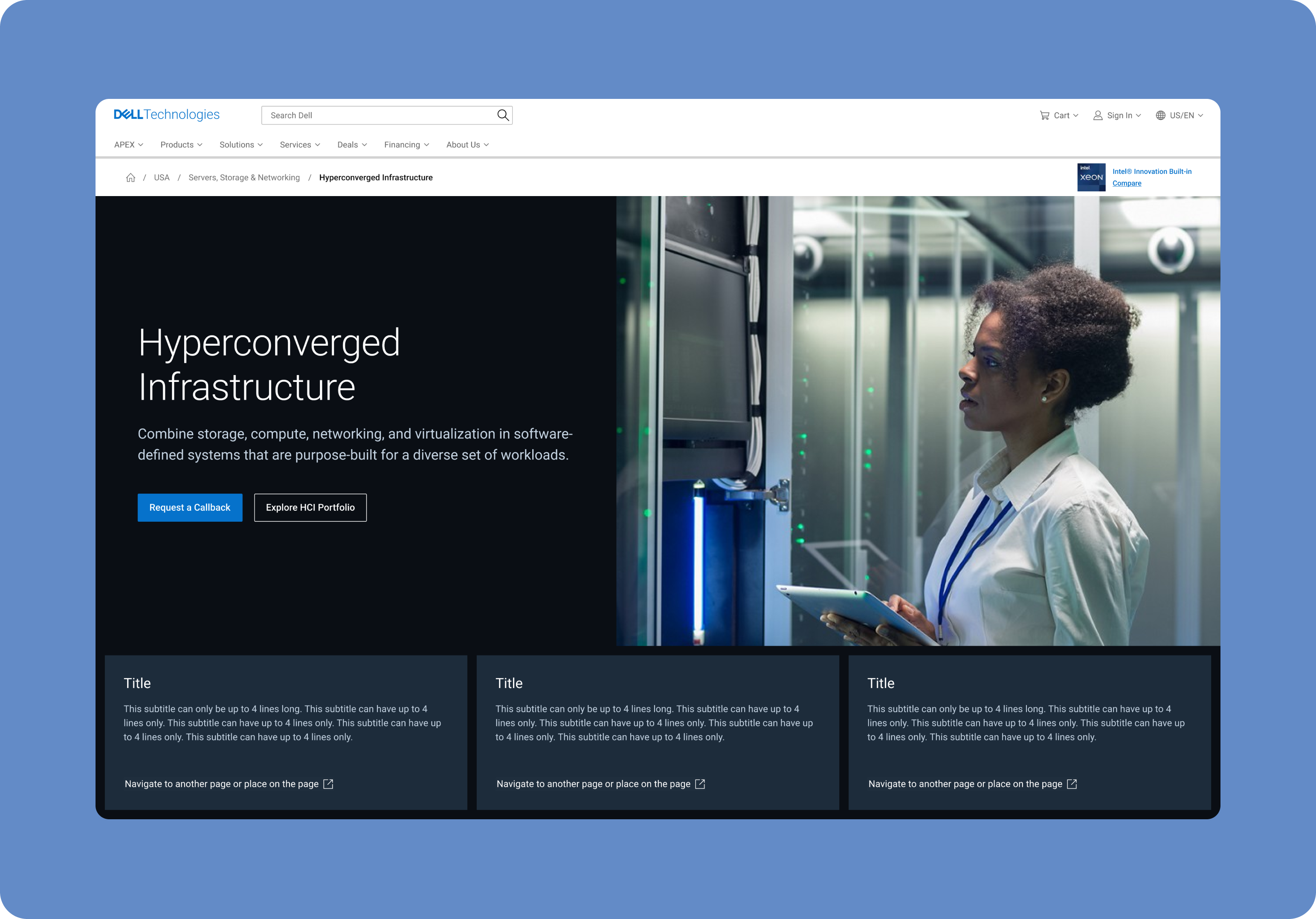 Dell Technologies - Modernizing Enterprise Commerce 1
