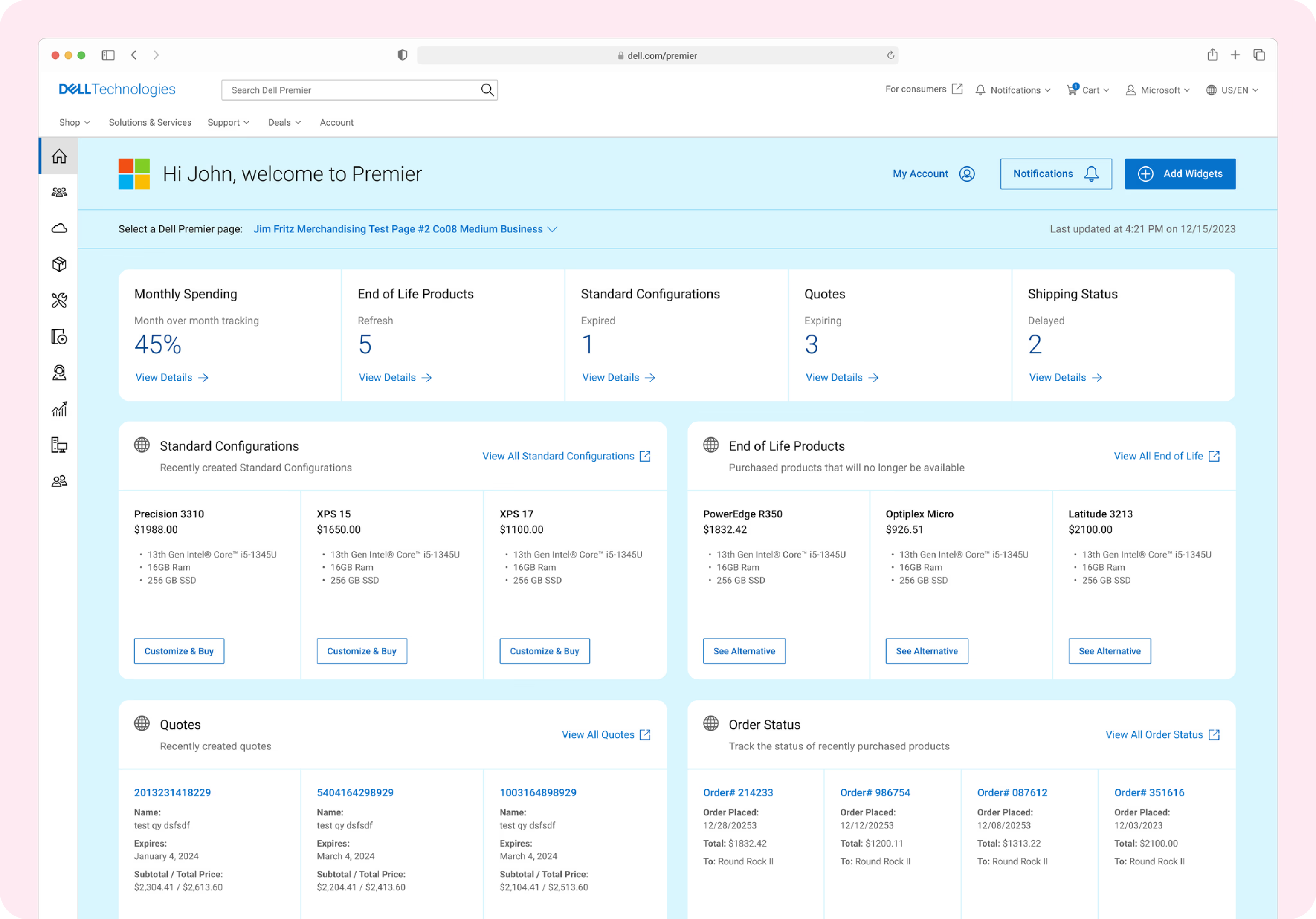 Dell Technologies - Modernizing Enterprise Commerce 2